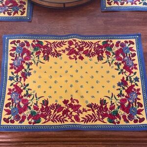 Williams Sonoma Provence French Country Placemats